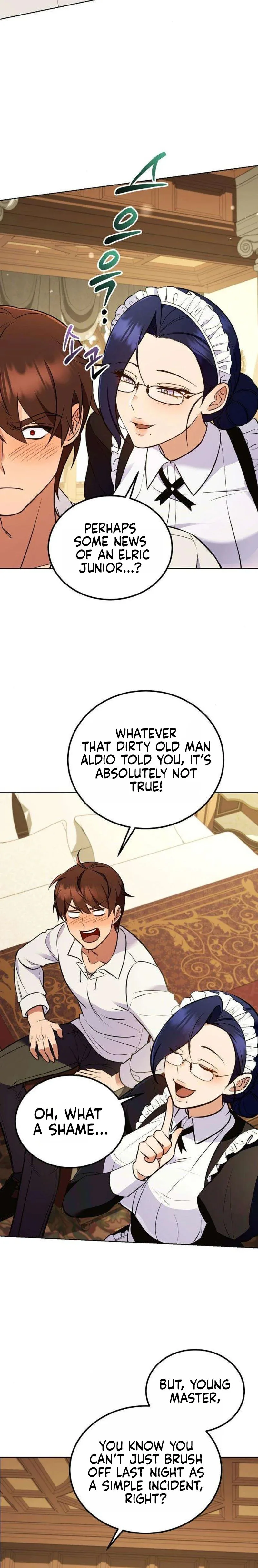 My Wife Waited in the Wheat Fields Chapter 8 Page 32