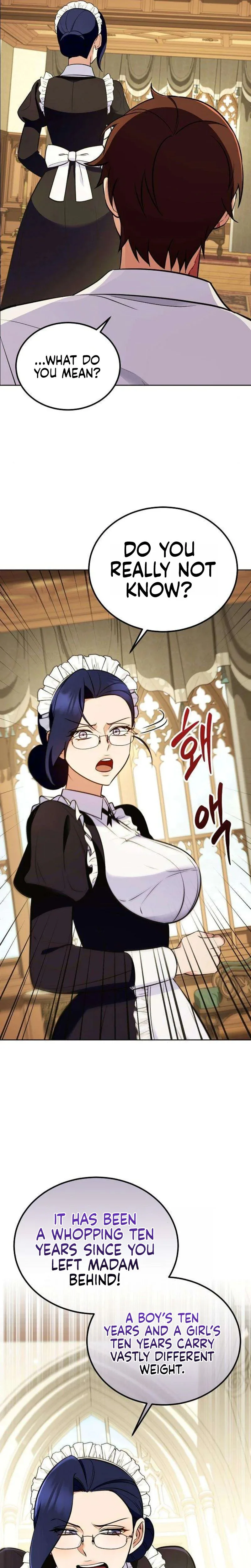 My Wife Waited in the Wheat Fields Chapter 8 Page 33