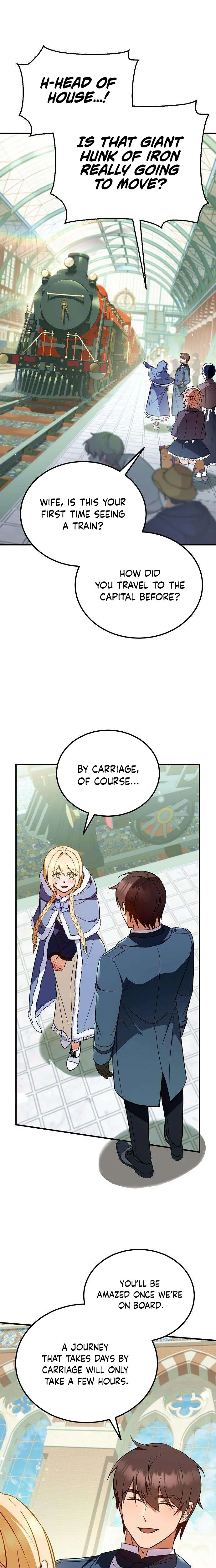 My Wife Waited in the Wheat Fields Chapter 20 Page 8