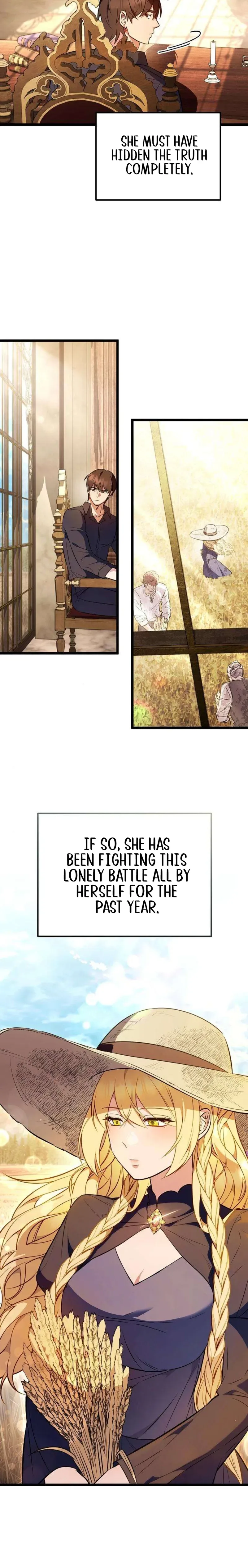 My Wife Waited in the Wheat Fields Chapter 6 Page 8