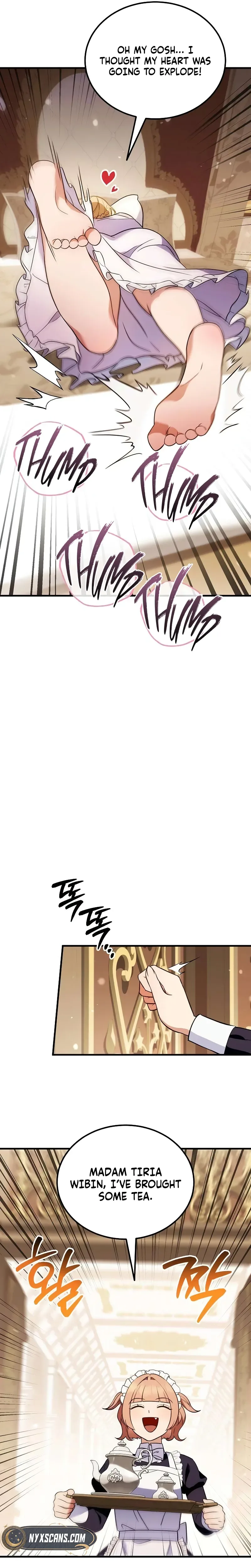 My Wife Waited in the Wheat Fields Chapter 18 Page 10