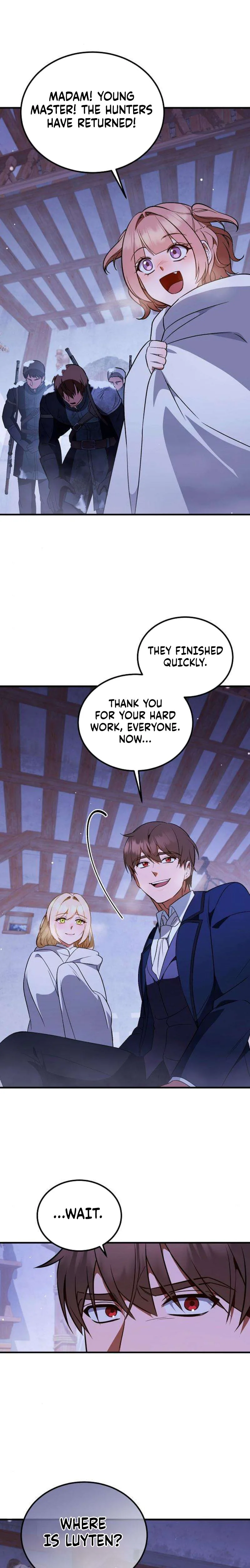 My Wife Waited in the Wheat Fields Chapter 15 Page 25