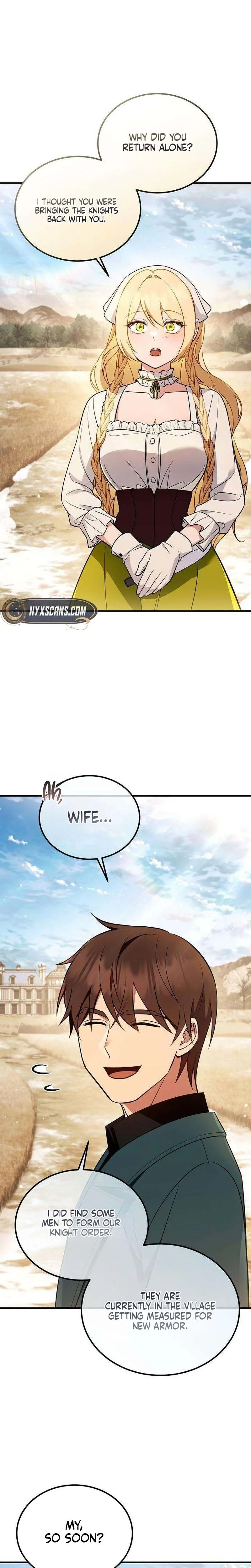 My Wife Waited in the Wheat Fields Chapter 29 Page 13