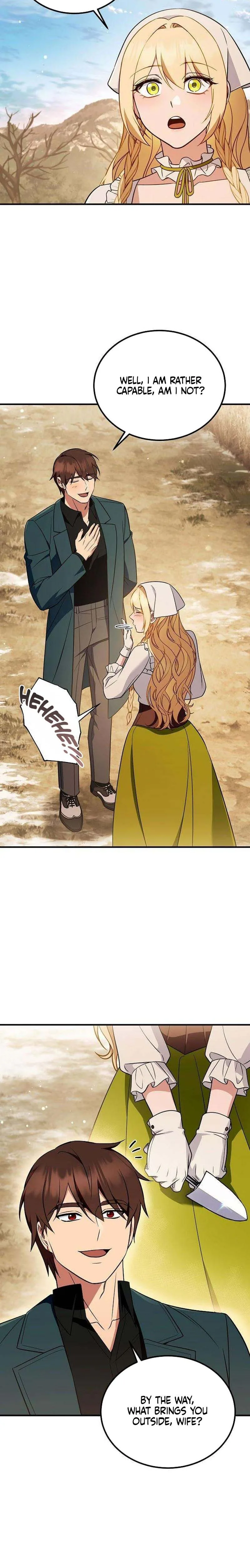 My Wife Waited in the Wheat Fields Chapter 29 Page 14