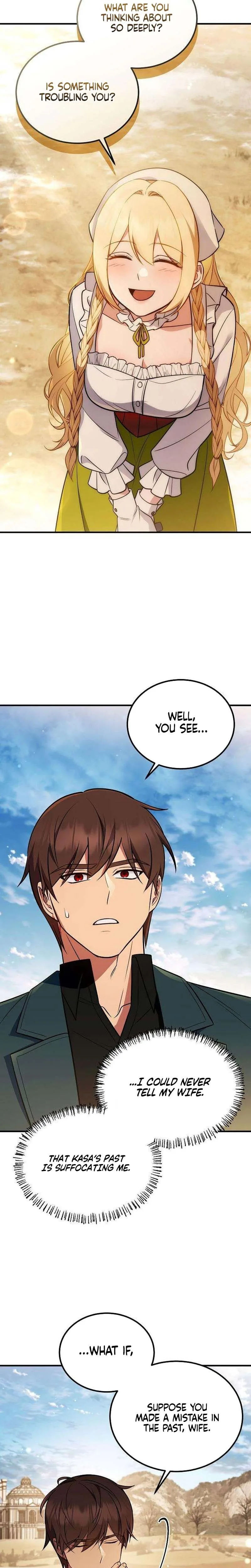 My Wife Waited in the Wheat Fields Chapter 29 Page 17