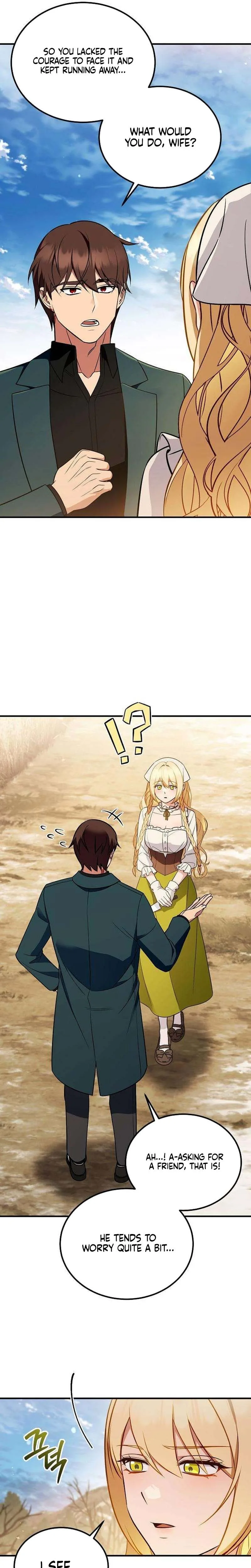 My Wife Waited in the Wheat Fields Chapter 29 Page 19