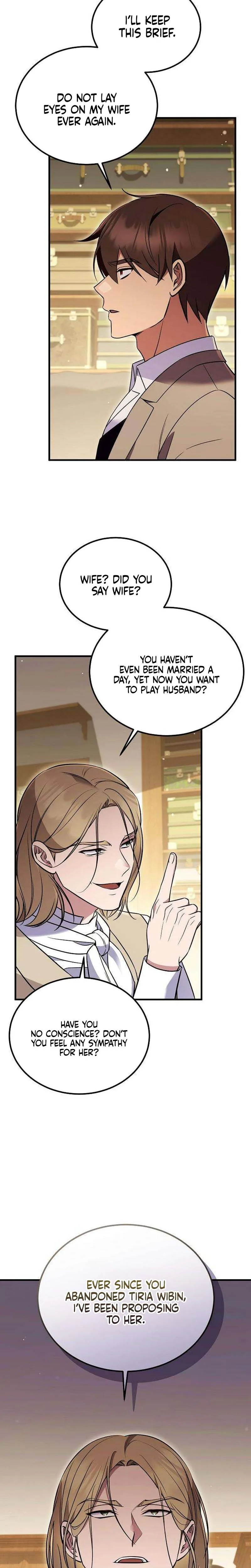 My Wife Waited in the Wheat Fields Chapter 23 Page 8