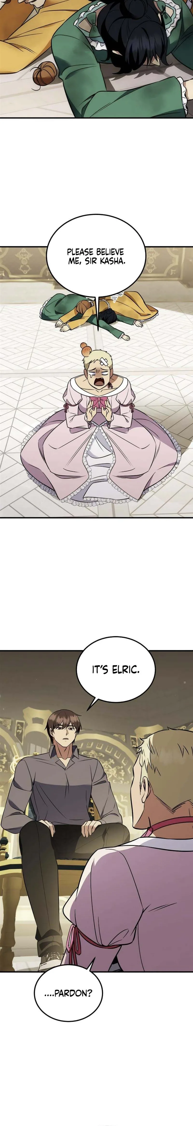 My Wife Waited in the Wheat Fields Chapter 25 Page 21