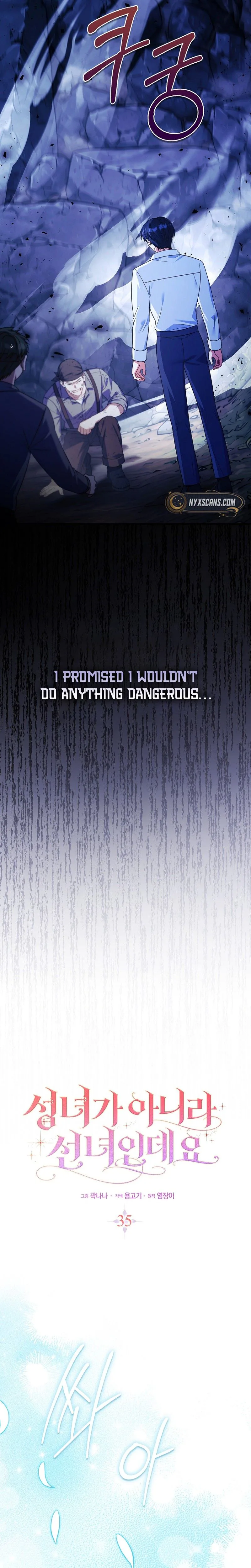 Not A Saint, But A Celestial Maiden Chapter 35 Page 13