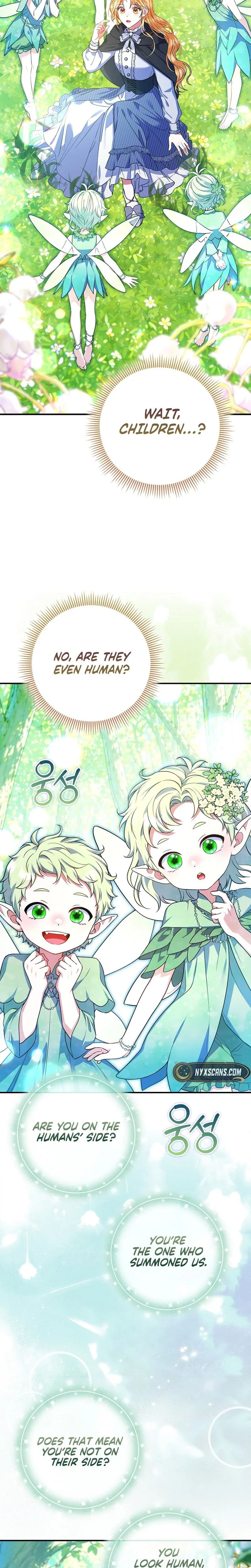 Not A Saint, But A Celestial Maiden Chapter 35 Page 17