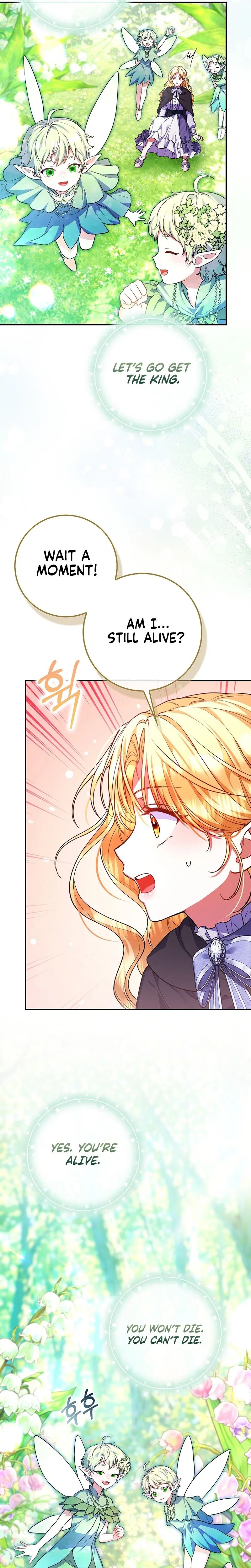 Not A Saint, But A Celestial Maiden Chapter 35 Page 19