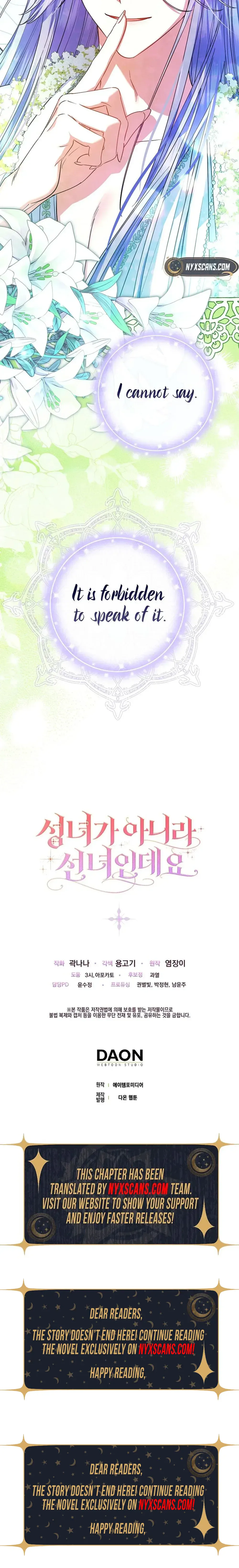 Not A Saint, But A Celestial Maiden Chapter 35 Page 32