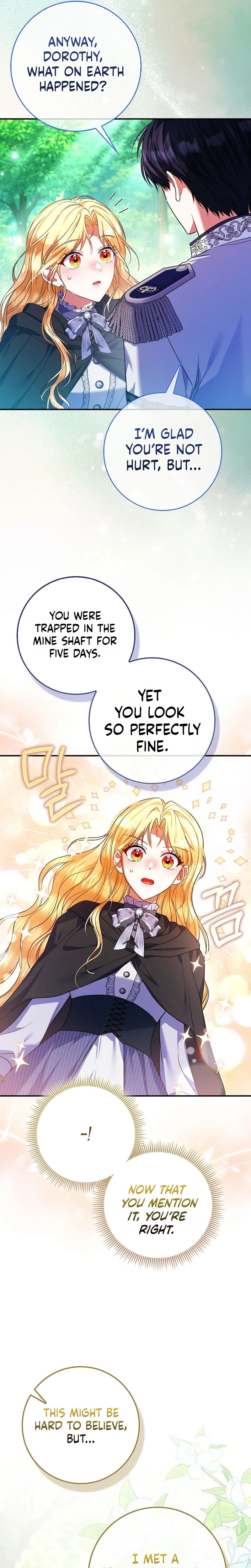 Not A Saint, But A Celestial Maiden Chapter 37 Page 8
