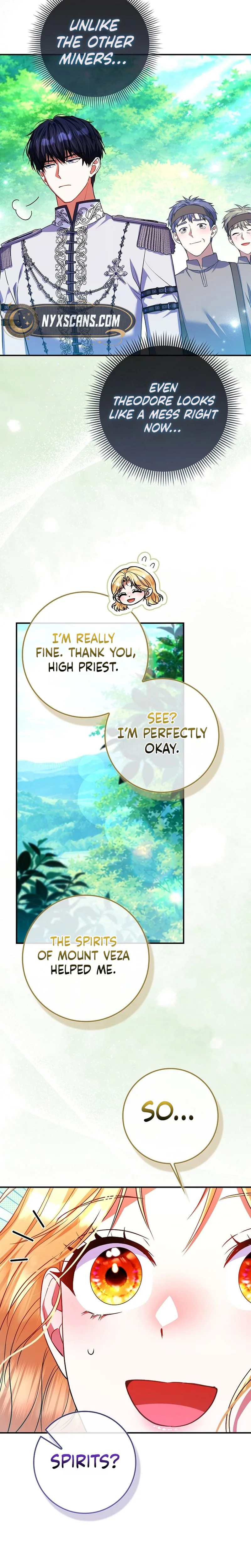 Not A Saint, But A Celestial Maiden Chapter 37 Page 21