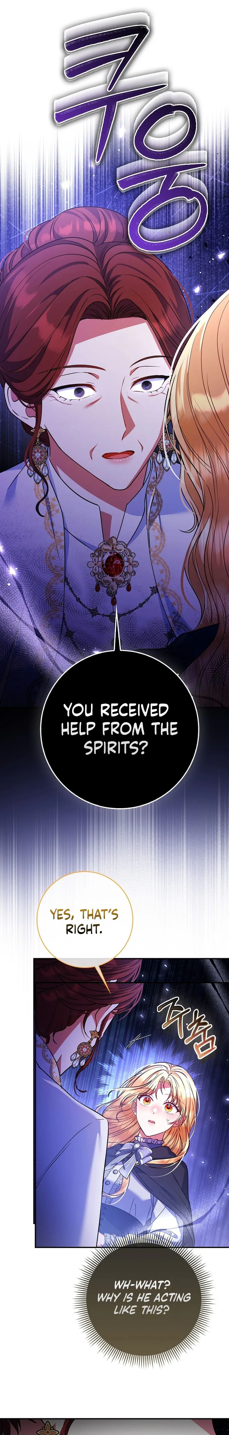 Not A Saint, But A Celestial Maiden Chapter 37 Page 22