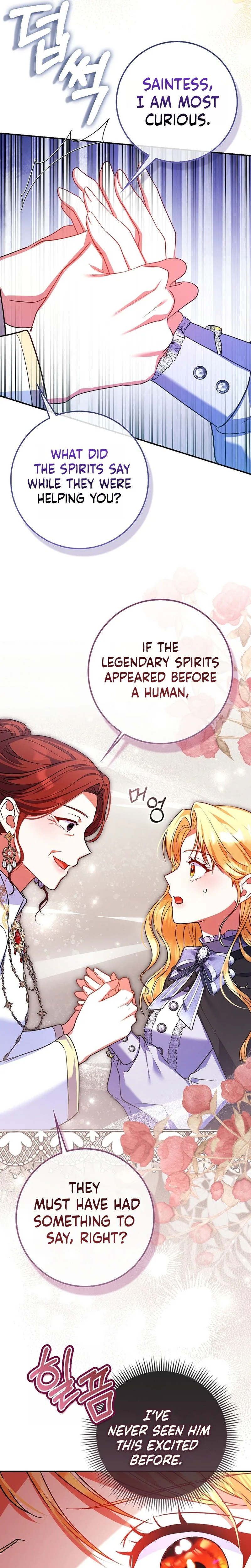 Not A Saint, But A Celestial Maiden Chapter 37 Page 24