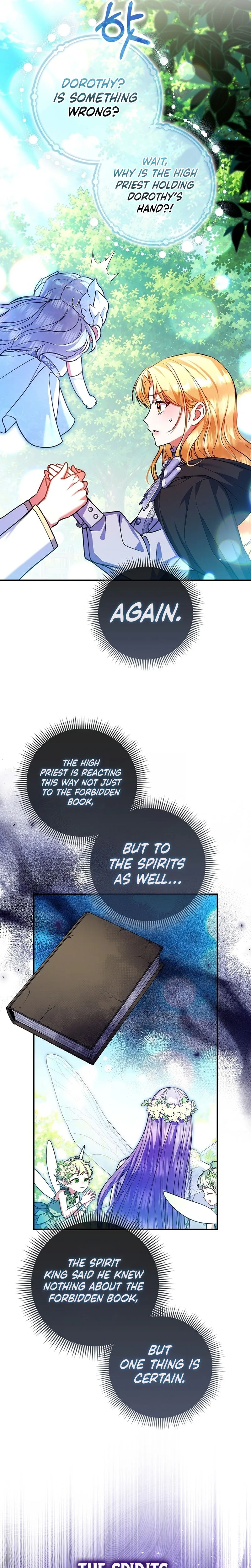 Not A Saint, But A Celestial Maiden Chapter 37 Page 26
