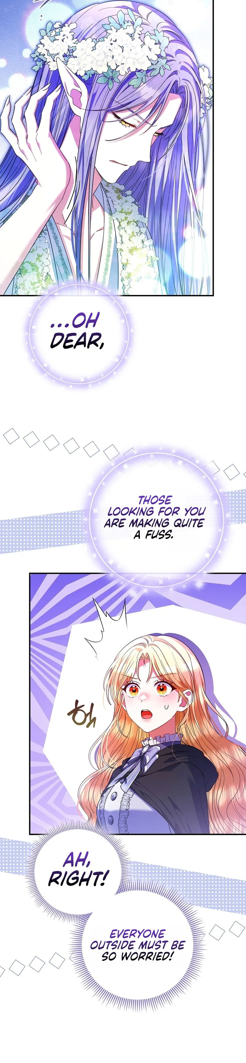 Not A Saint, But A Celestial Maiden Chapter 36 Page 19
