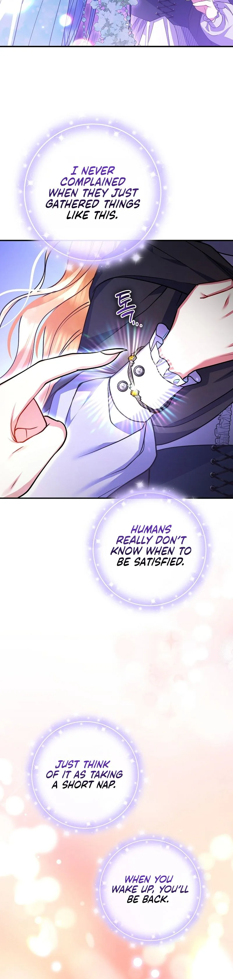 Not A Saint, But A Celestial Maiden Chapter 36 Page 21