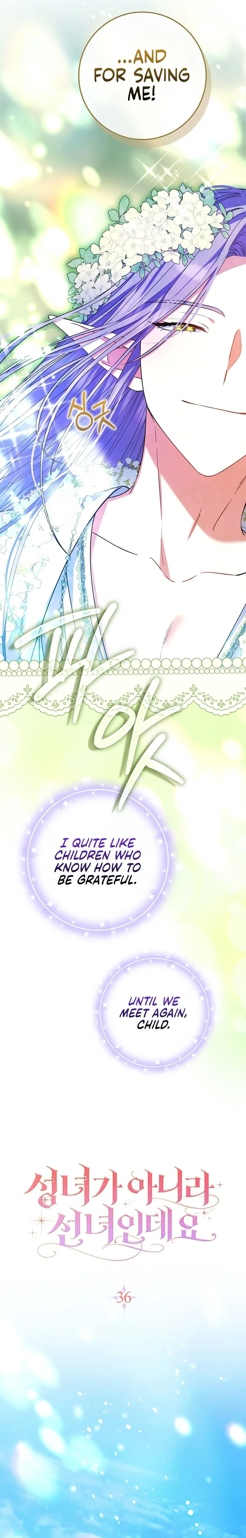 Not A Saint, But A Celestial Maiden Chapter 36 Page 23