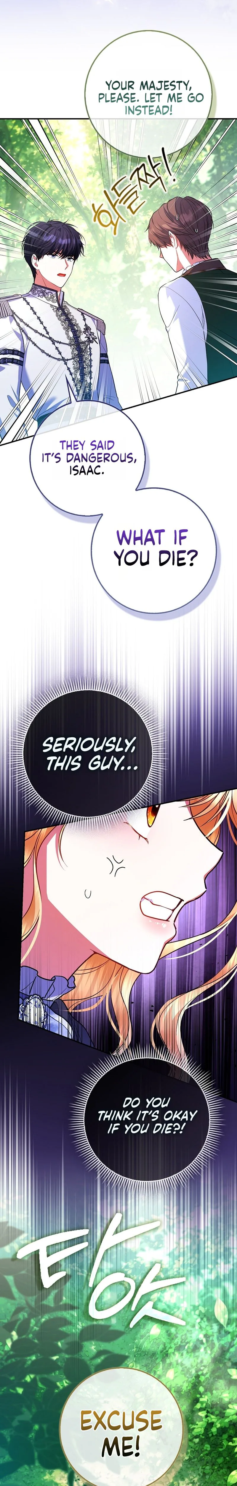 Not A Saint, But A Celestial Maiden Chapter 36 Page 28