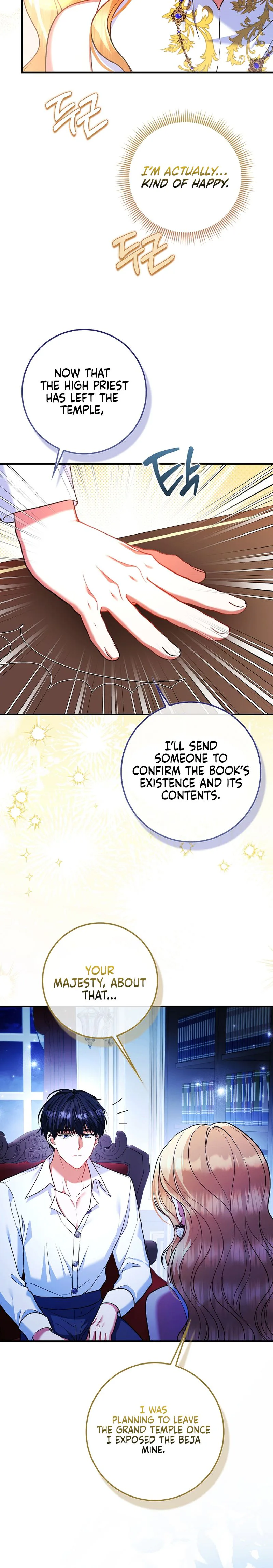 Not A Saint, But A Celestial Maiden Chapter 33 Page 8
