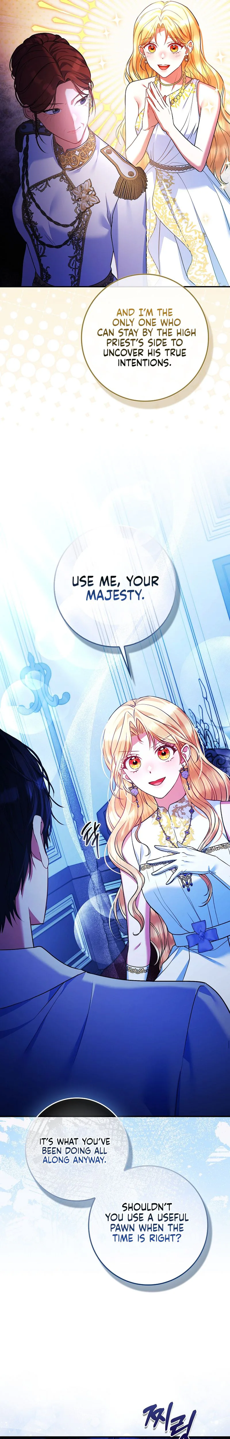 Not A Saint, But A Celestial Maiden Chapter 33 Page 13