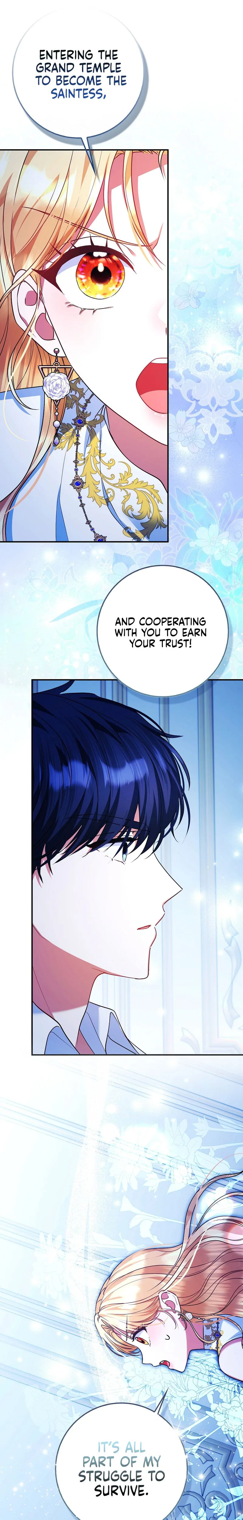 Not A Saint, But A Celestial Maiden Chapter 33 Page 17