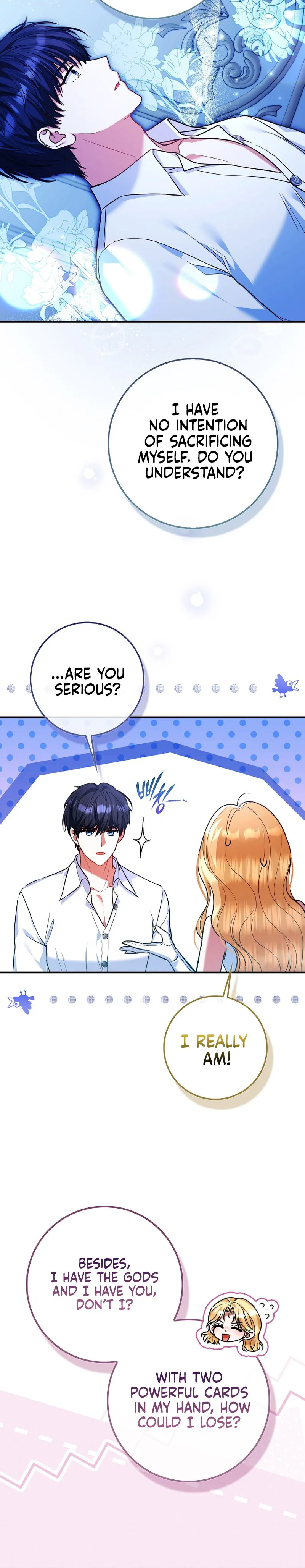 Not A Saint, But A Celestial Maiden Chapter 33 Page 18
