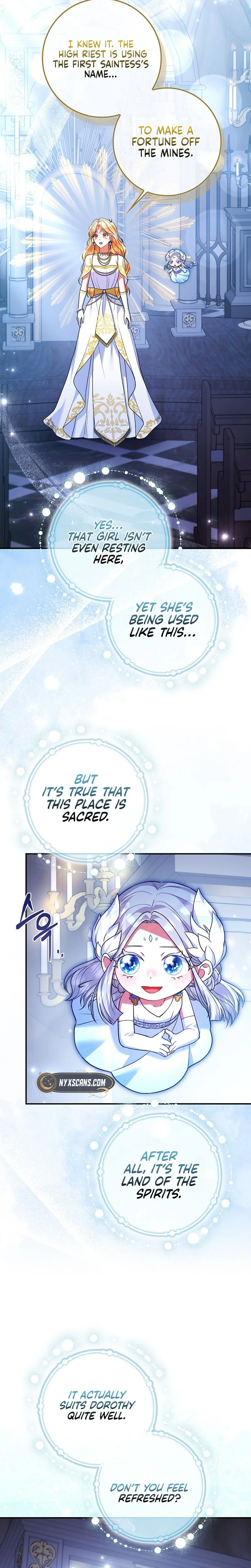 Not A Saint, But A Celestial Maiden Chapter 33 Page 23