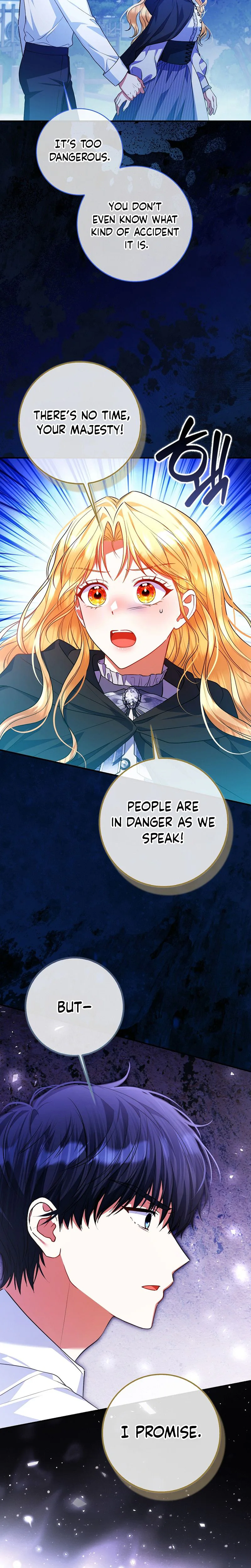 Not A Saint, But A Celestial Maiden Chapter 34 Page 8
