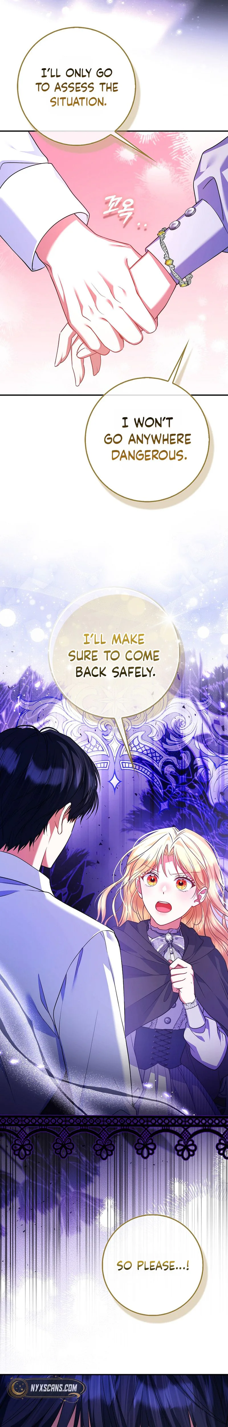 Not A Saint, But A Celestial Maiden Chapter 34 Page 9