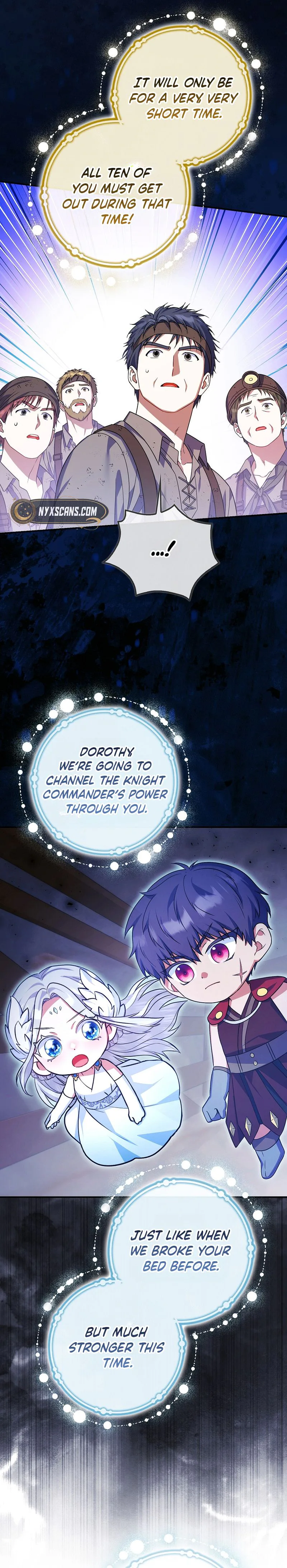 Not A Saint, But A Celestial Maiden Chapter 34 Page 23