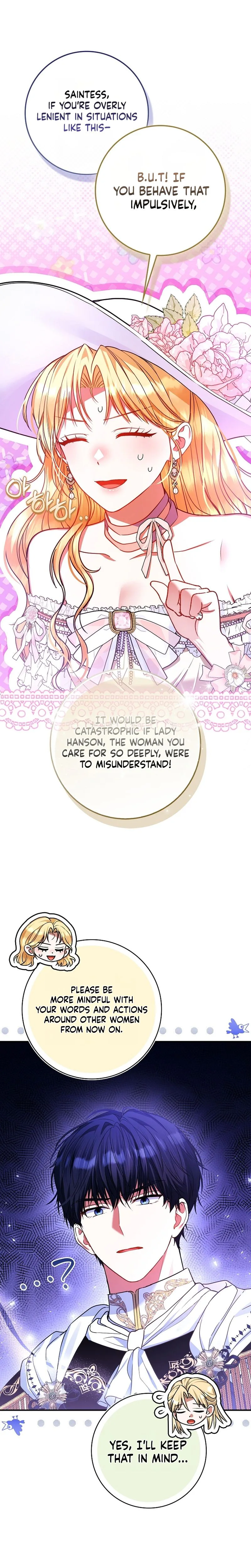 Not A Saint, But A Celestial Maiden Chapter 30 Page 7