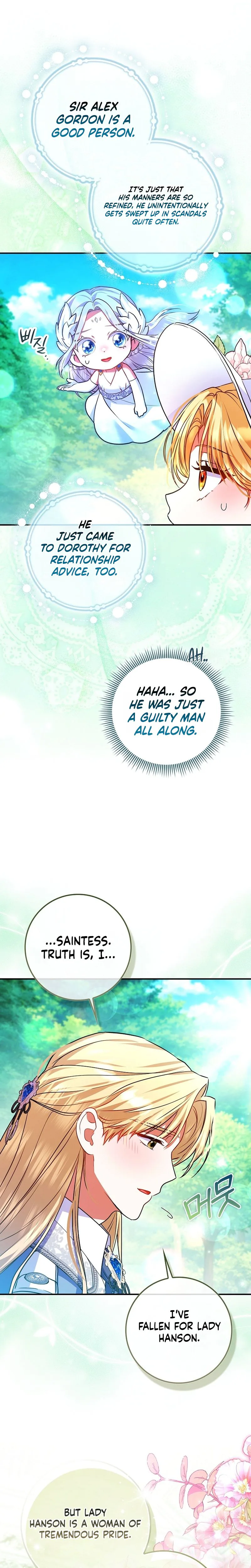 Not A Saint, But A Celestial Maiden Chapter 30 Page 10