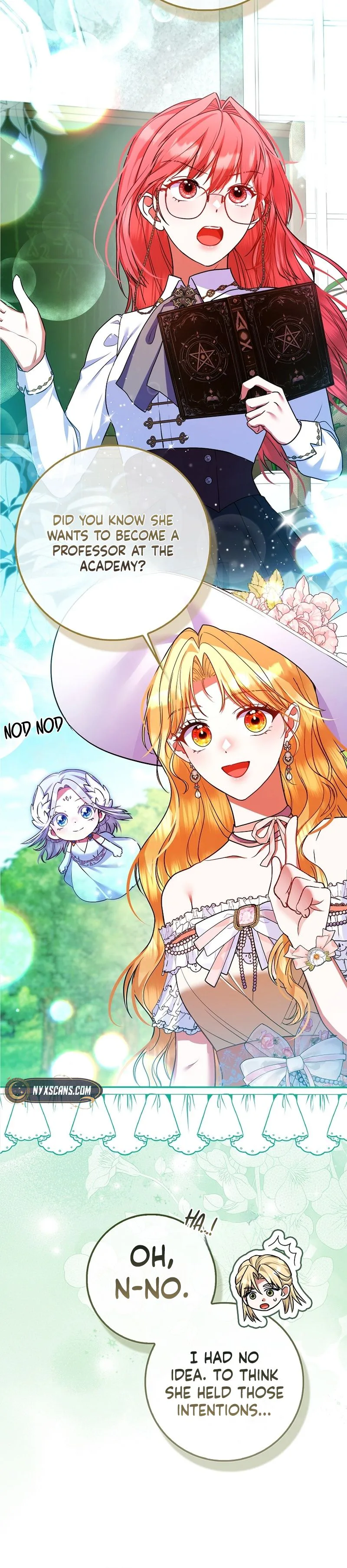 Not A Saint, But A Celestial Maiden Chapter 30 Page 12