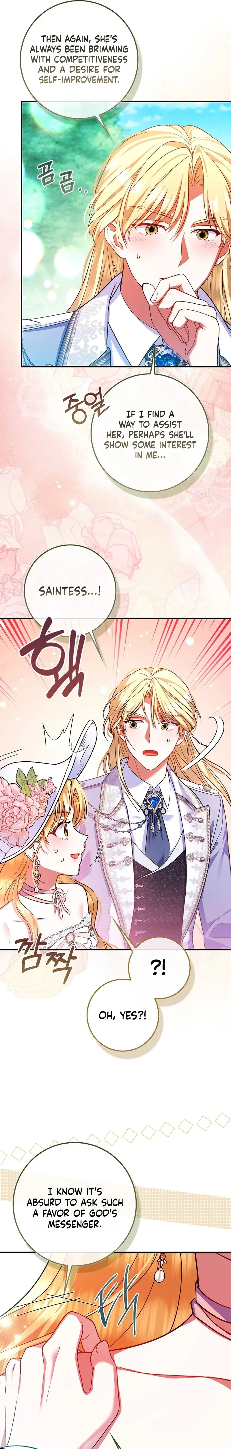 Not A Saint, But A Celestial Maiden Chapter 30 Page 13