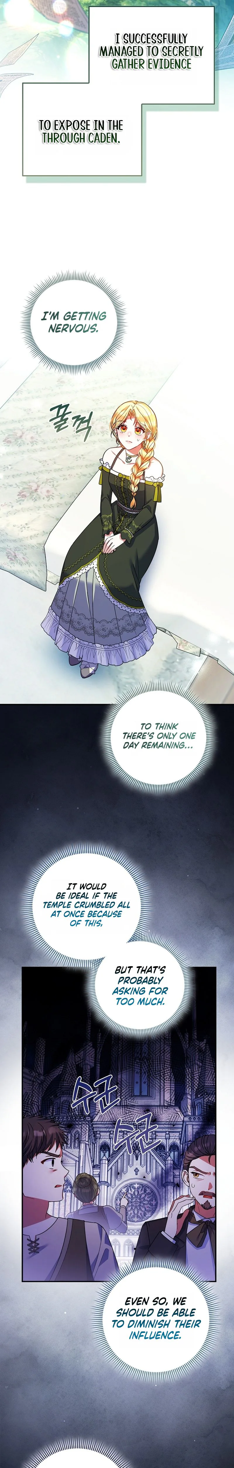Not A Saint, But A Celestial Maiden Chapter 30 Page 22