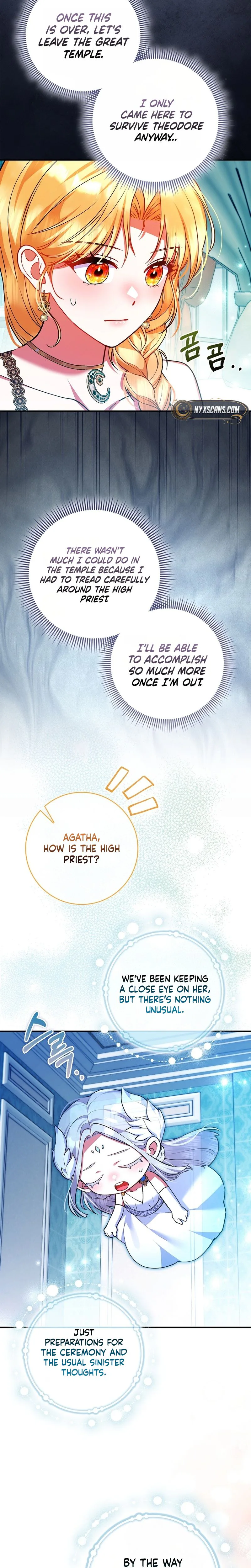 Not A Saint, But A Celestial Maiden Chapter 30 Page 23