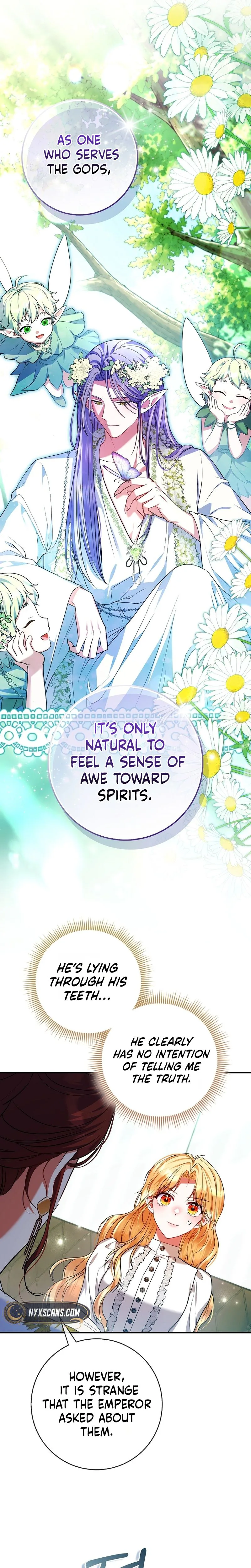 Not A Saint, But A Celestial Maiden Chapter 39 Page 8