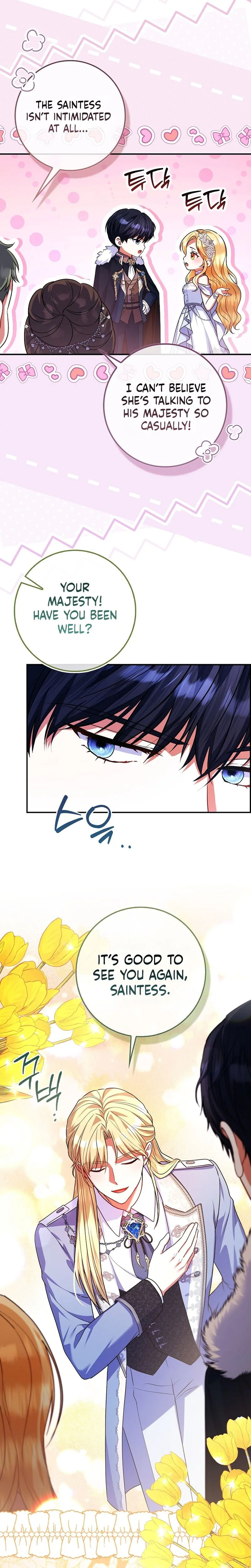 Not A Saint, But A Celestial Maiden Chapter 39 Page 22
