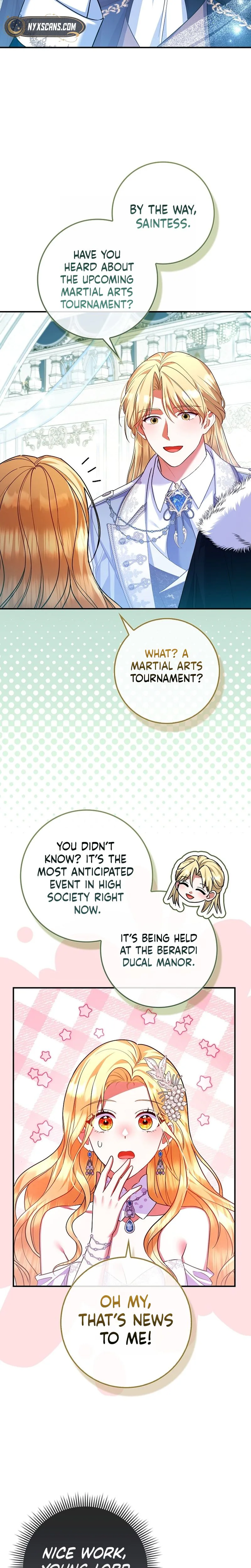 Not A Saint, But A Celestial Maiden Chapter 39 Page 26