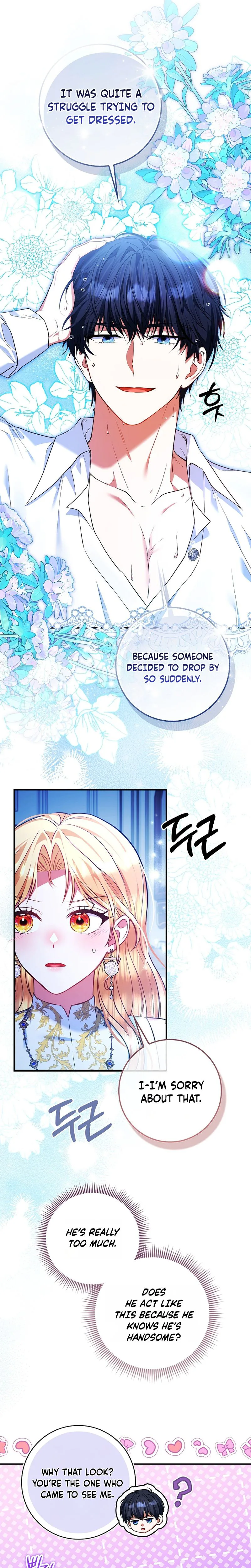 Not A Saint, But A Celestial Maiden Chapter 32 Page 24