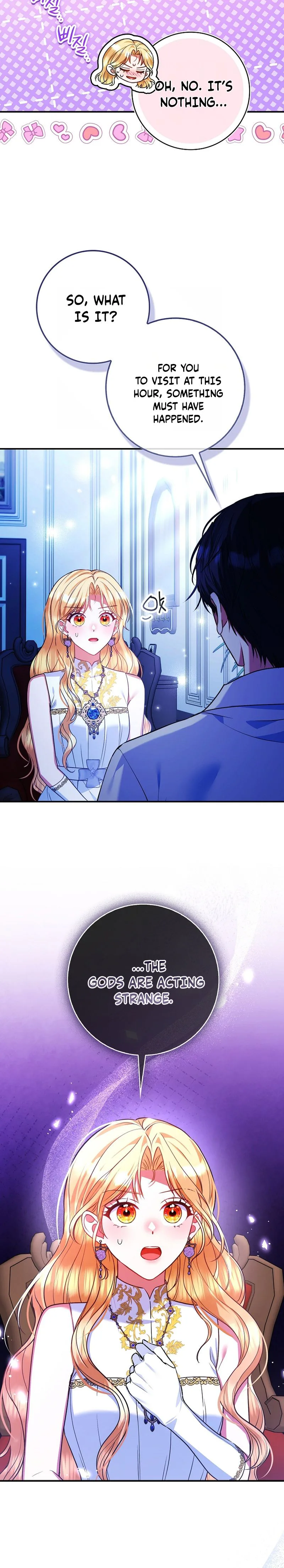Not A Saint, But A Celestial Maiden Chapter 32 Page 25