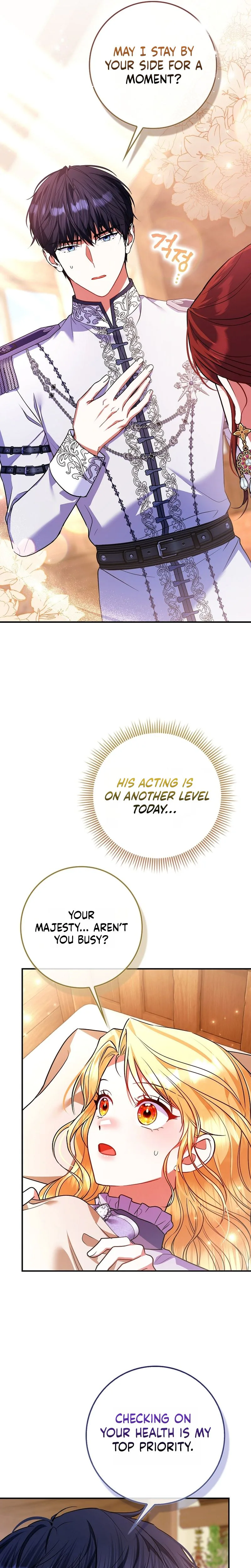 Not A Saint, But A Celestial Maiden Chapter 38 Page 7