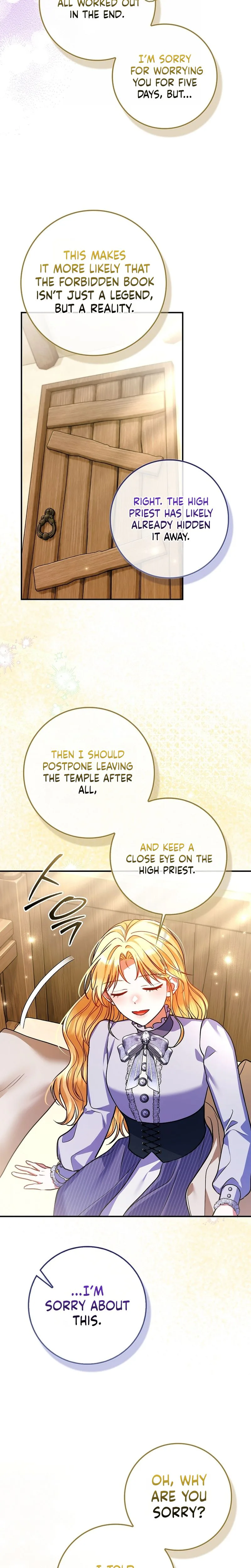 Not A Saint, But A Celestial Maiden Chapter 38 Page 20
