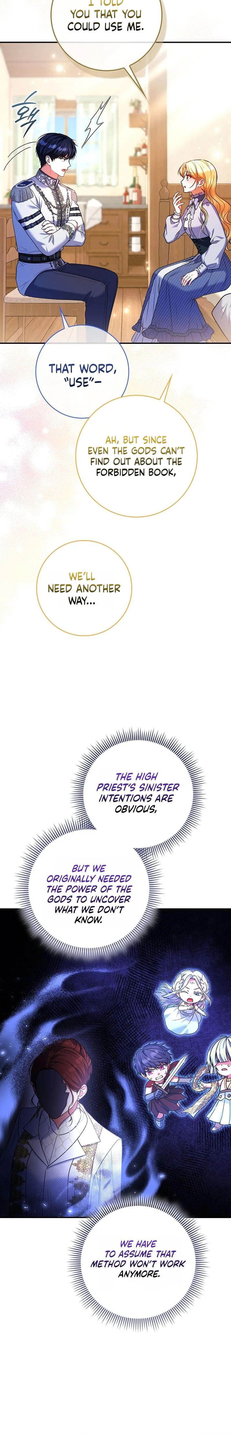 Not A Saint, But A Celestial Maiden Chapter 38 Page 21