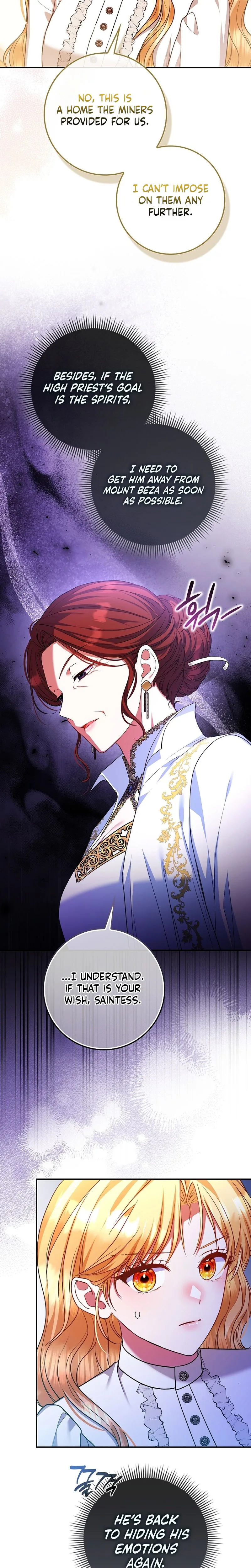 Not A Saint, But A Celestial Maiden Chapter 38 Page 26