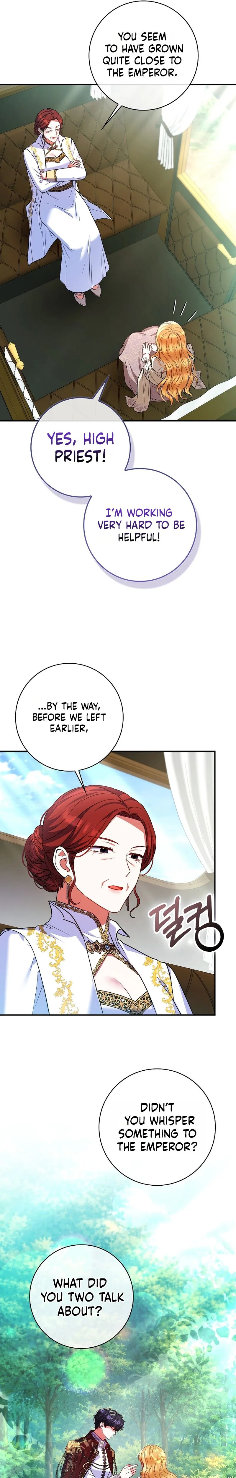 Not A Saint, But A Celestial Maiden Chapter 38 Page 28