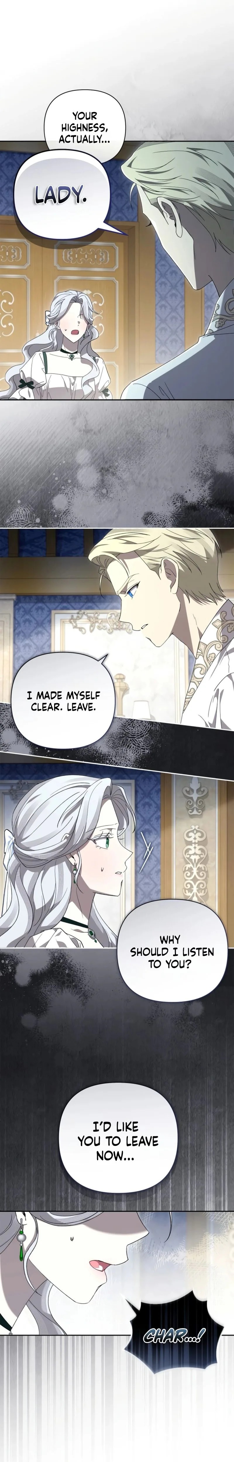 Now It’s Your Turn To Regret Chapter 5 Page 21
